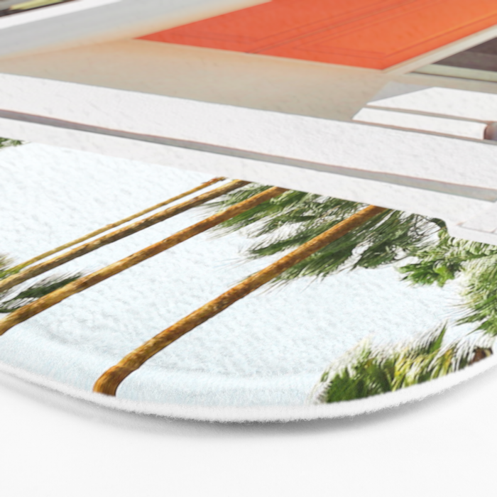 Palm Springs California Bath Mat Gallery Image 3
