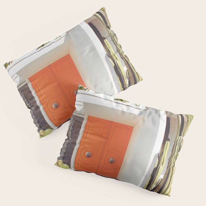 Palm Springs California Pillow Sham Gallery Image 1