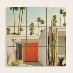 Palm Springs California Wood Wall Art Gallery Image 1