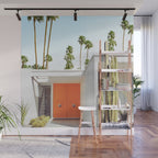 Palm Springs California Wall Mural Gallery Image 1