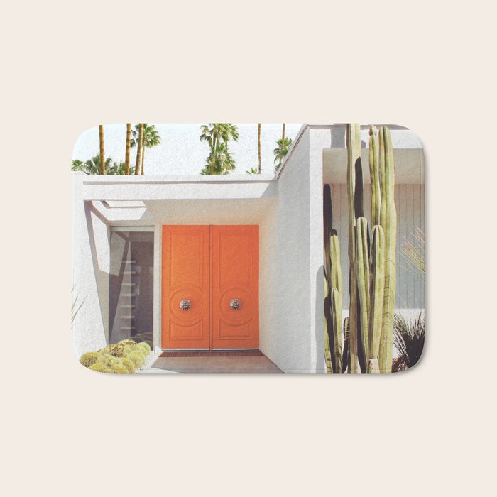 Palm Springs California Bath Mat Gallery Image 1