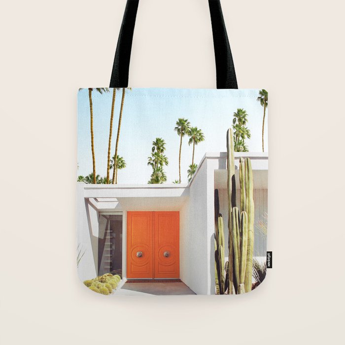 Palm Springs California Tote Bag Gallery Image 1
