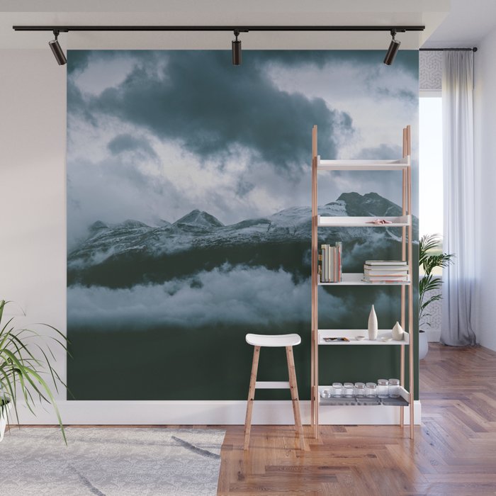 Melancholy Wall Mural Gallery Image 1