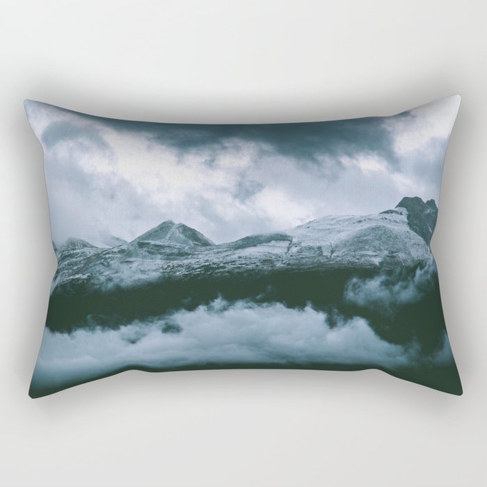 Melancholy Rectangular Pillow Gallery Image 2