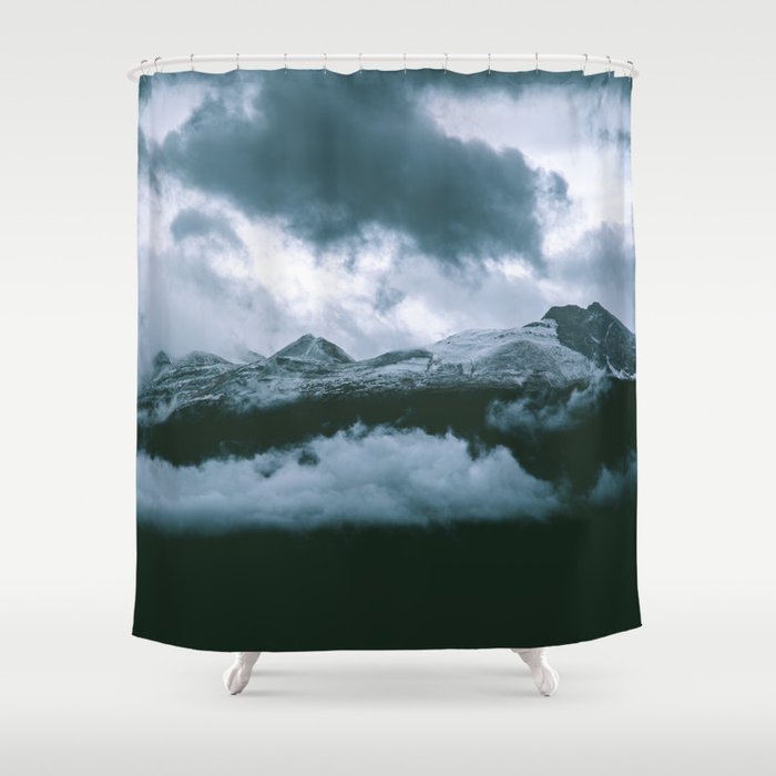 Melancholy Shower Curtain Gallery Image 1
