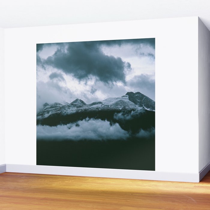 Melancholy Wall Mural Gallery Image 2