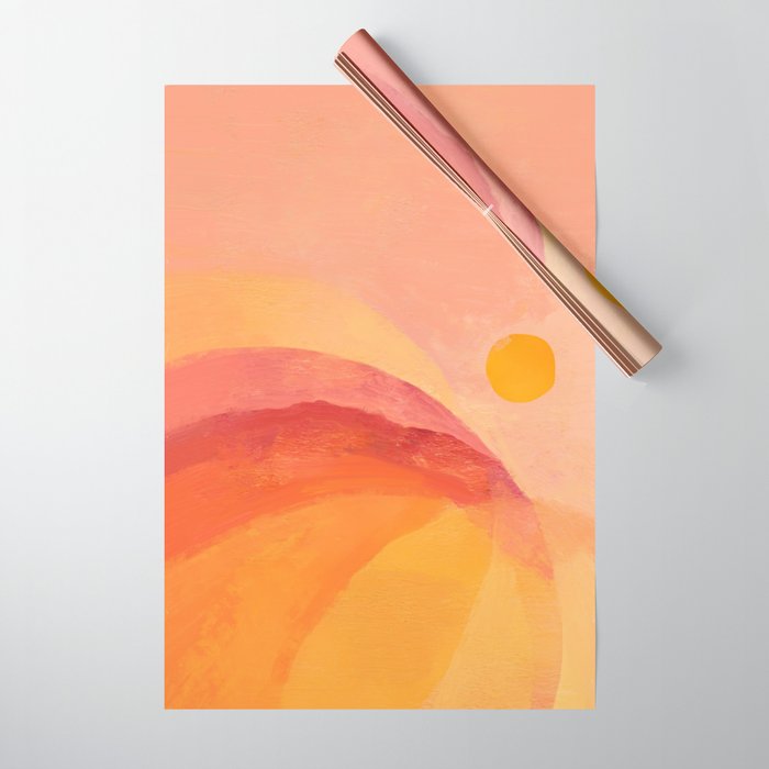 A Summertime Dream Wrapping Paper Gallery Image 1