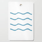 Summer Waves Cutting Board Gallery Image 1