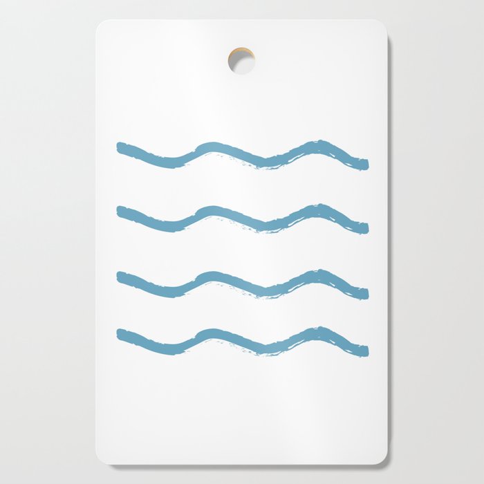 Summer Waves Cutting Board Gallery Image 1