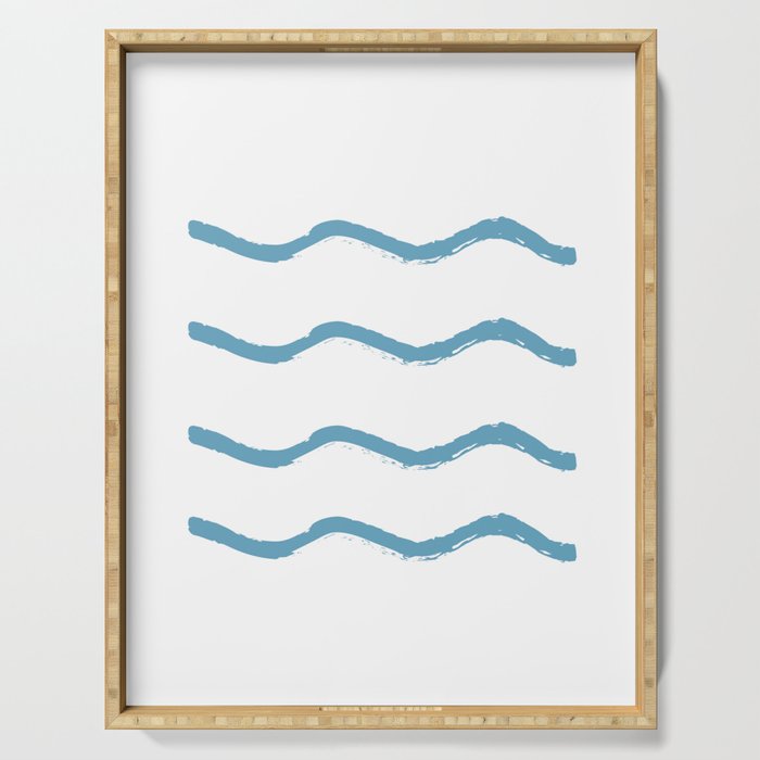 Summer Waves Serving Tray Gallery Image 1
