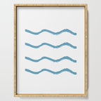 Summer Waves Serving Tray Gallery Image 1