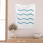 Summer Waves Wall Tapestry Gallery Image 2