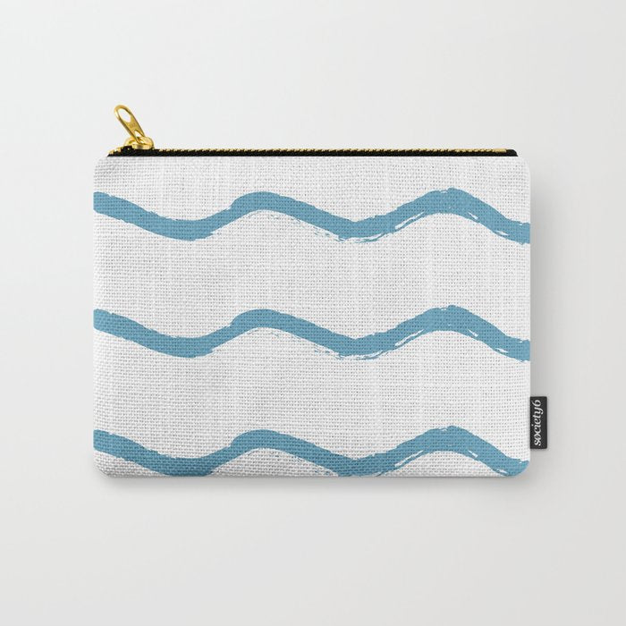 Summer Waves Carry All Pouch Gallery Image 1