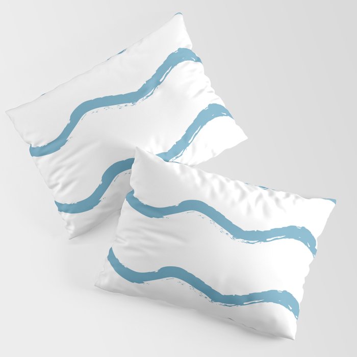 Summer Waves Pillow Sham Gallery Image 1