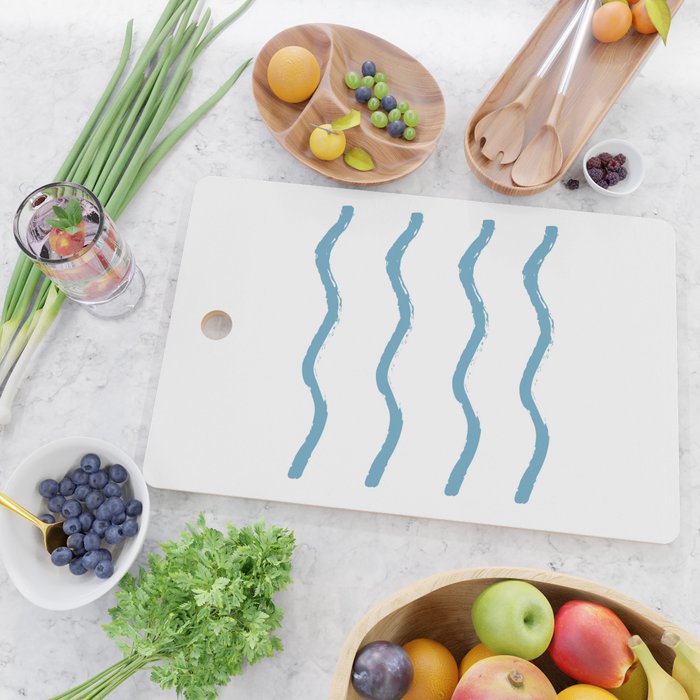 Summer Waves Cutting Board Gallery Image 2