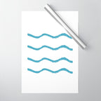 Summer Waves Wrapping Paper Gallery Image 1