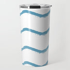 Summer Waves Travel Mug Gallery Image 1