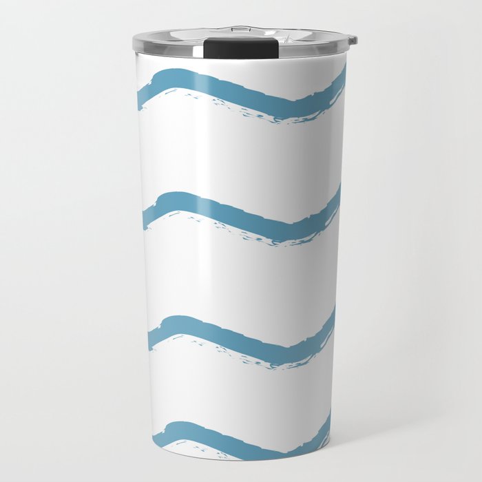 Summer Waves Travel Mug Gallery Image 1