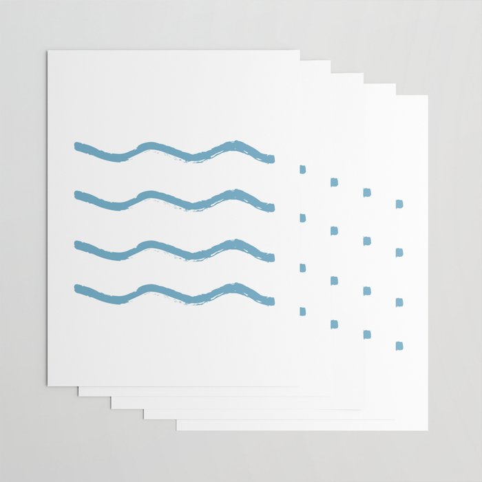 Summer Waves Wrapping Paper Gallery Image 3