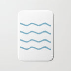 Summer Waves Bath Mat Gallery Image 1