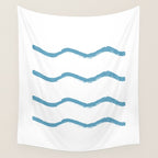 Summer Waves Wall Tapestry Gallery Image 4