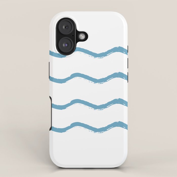 Summer Waves iPhone Case Gallery Image 1