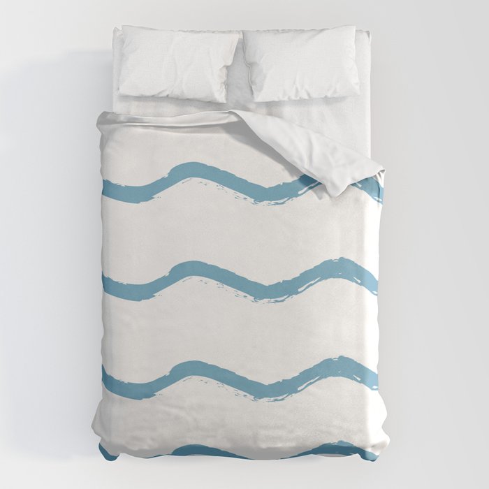 Summer Waves Duvet Cover Gallery Image 6