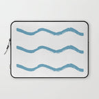 Summer Waves Laptop Sleeve Gallery Image 1