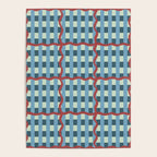 Nautical Rustic Plaid Poster Gallery Image 4