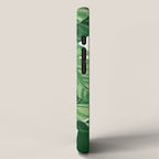 Tropical banana leaves IV iPhone Case Gallery Image 2