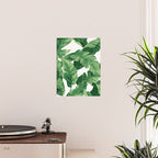 Tropical banana leaves IV Poster Gallery Image 2