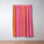 Walking to Work Abstract Painting Window Curtain Gallery Image 3