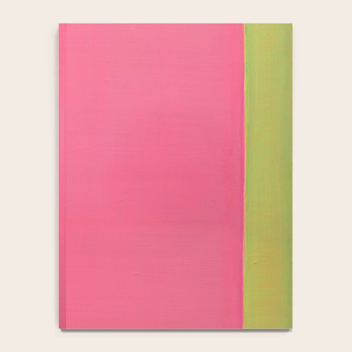 Walking to Work Abstract Painting Notebook Gallery Image 4