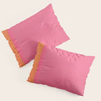 Walking to Work Abstract Painting Pillow Sham Gallery Image 3