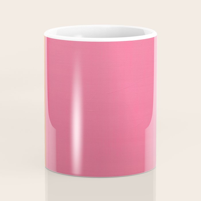 Walking to Work Abstract Painting Coffee Mug Gallery Image 4