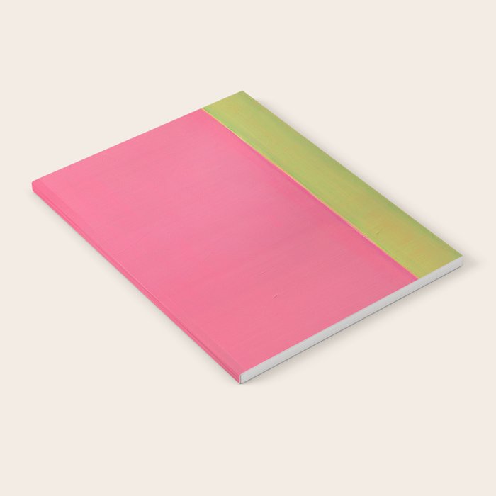 Walking to Work Abstract Painting Notebook Gallery Image 1