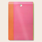 Walking to Work Abstract Painting Cutting Board Gallery Image 1