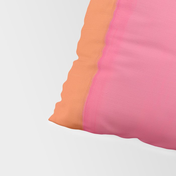 Walking to Work Abstract Painting Pillow Sham Gallery Image 4