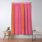 Walking to Work Abstract Painting Window Curtain Gallery Image 5
