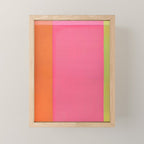 Walking to Work Abstract Painting Mini Art Print Gallery Image 1