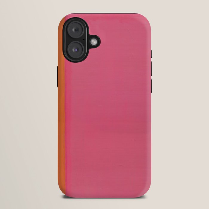 Walking to Work Abstract Painting iPhone Case Gallery Image 10