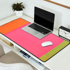 Walking to Work Abstract Painting Desk Mat Gallery Image 2