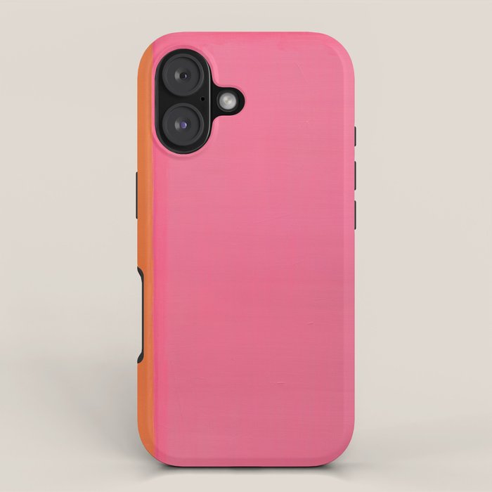 Walking to Work Abstract Painting iPhone Case Gallery Image 1