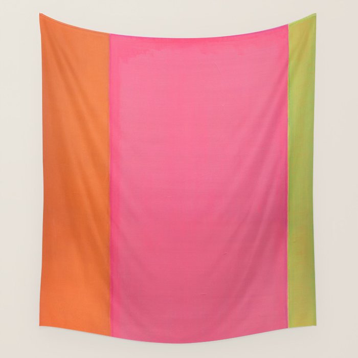 Walking to Work Abstract Painting Wall Tapestry Gallery Image 4