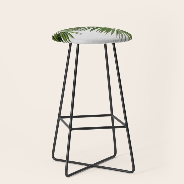 Palm Leaf II Stool