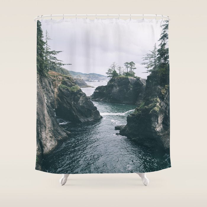 Samuel H. Boardman Shower Curtain Gallery Image 1