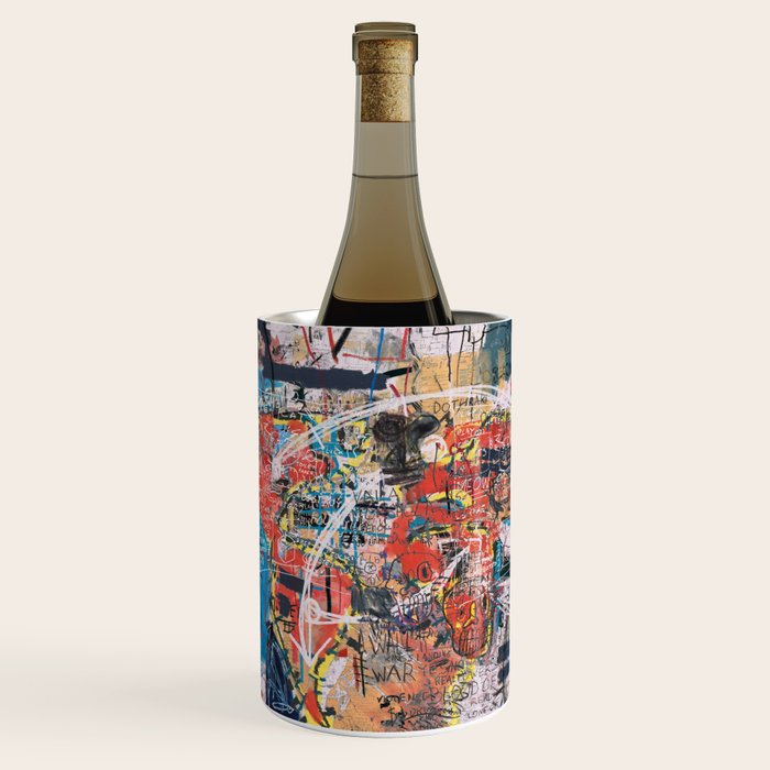 World Mapsqiuat Wine Chiller Gallery Image 1