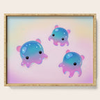 Grimpoteuthis (Dumbo Octopus) Serving Tray Gallery Image 1