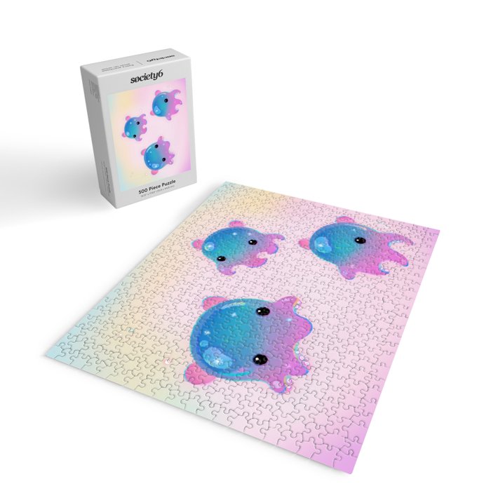 Grimpoteuthis (Dumbo Octopus) Jigsaw Puzzle Gallery Image 2