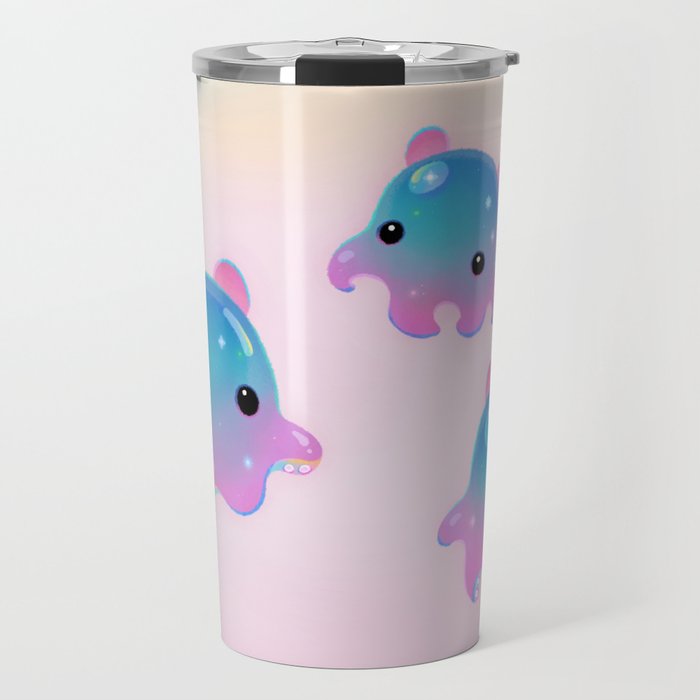 Grimpoteuthis (Dumbo Octopus) Travel Mug Gallery Image 1